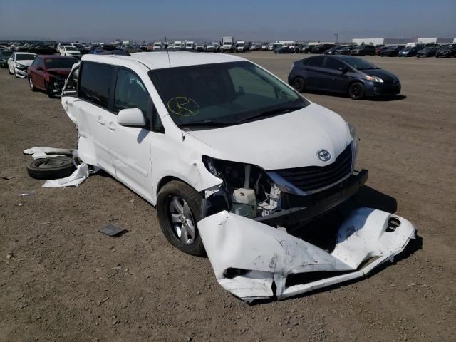 TOYOTA SIENNA LE 2011 with VIN 5TDKK3DC9BS117441 - Photo from auction