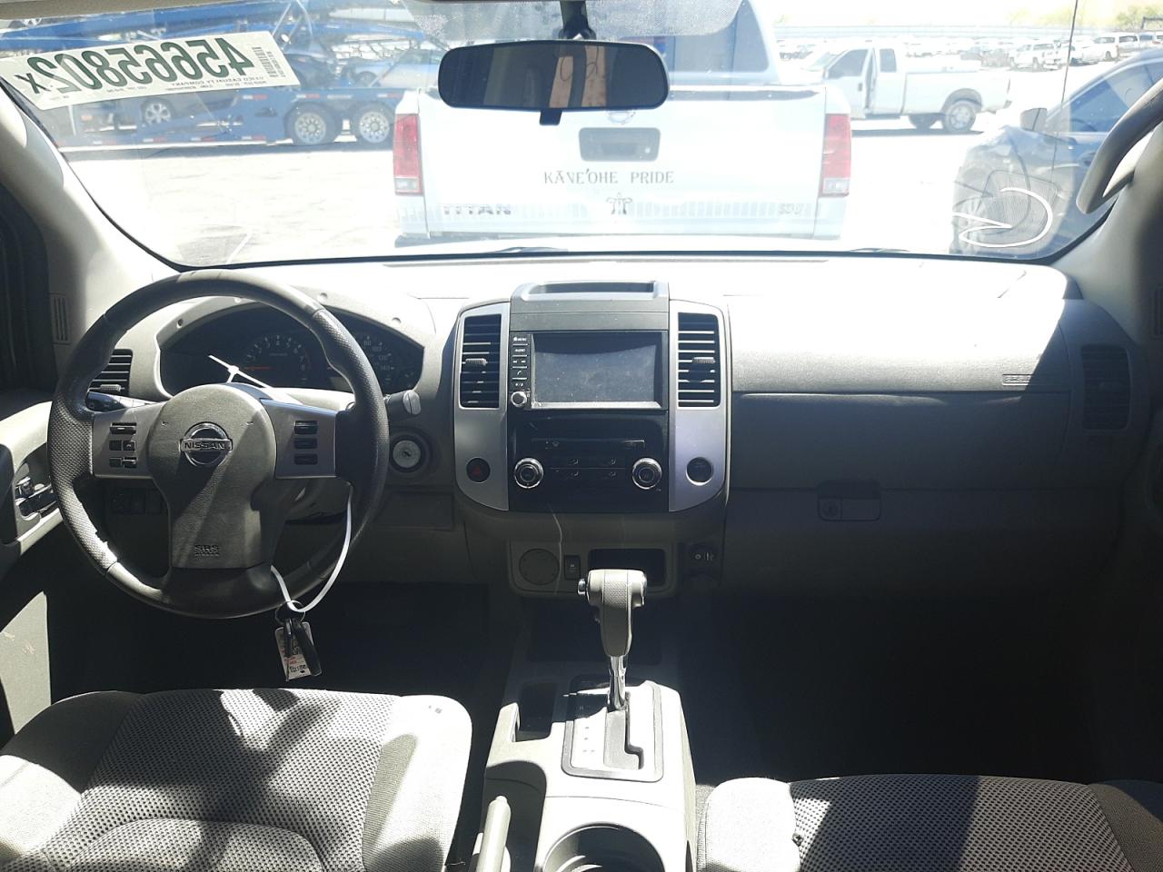 Photo 9 from auction – 2019 NISSAN FRONTIER S with VIN 1N6AD0ER3KN711341