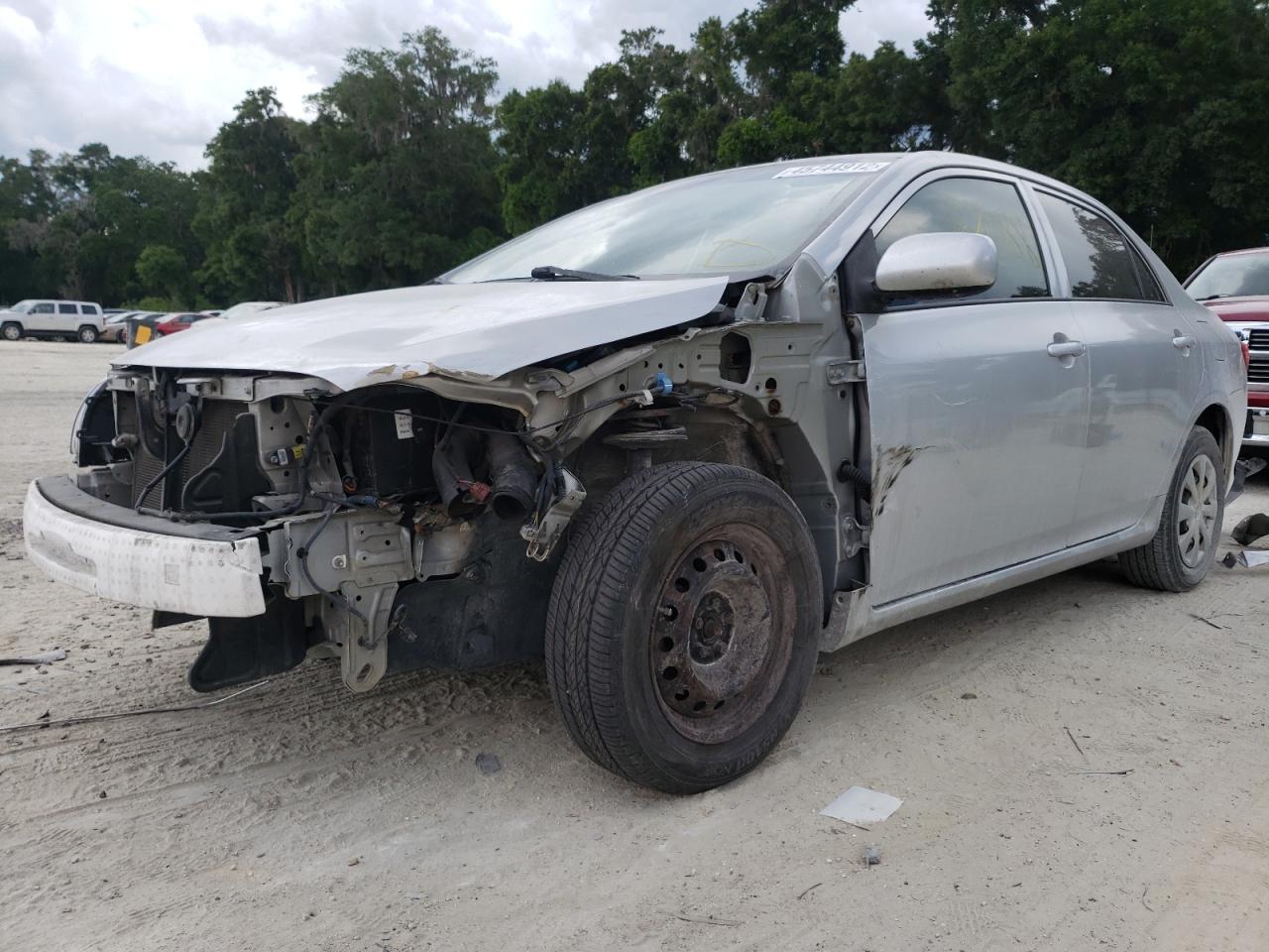 Photo 2 from auction – 2009 TOYOTA COROLLA BA with VIN JTDBL40E499074467