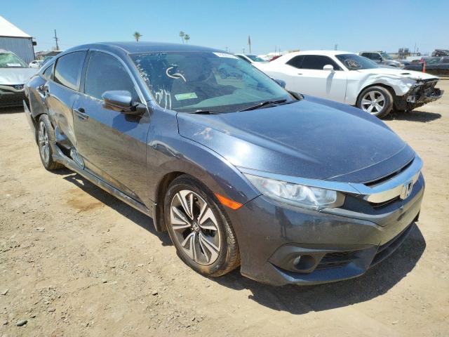 HONDA CIVIC EX 2016 with VIN 19XFC1F37GE038948 - Photo from auction