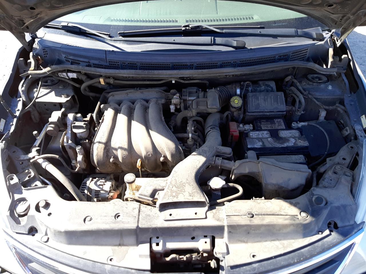 Photo 7 from auction – 2012 NISSAN VERSA S with VIN 3N1BC1CP7CK198705