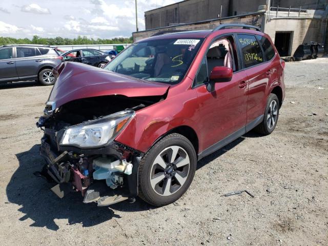 Photo 2 from auction – 2017 SUBARU FORESTER 2 with VIN JF2SJAEC2HH548126