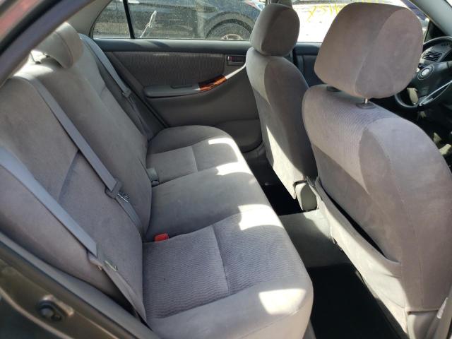 Photo 6 from auction – 2005 TOYOTA COROLLA CE with VIN 2T1BR32E35C488737