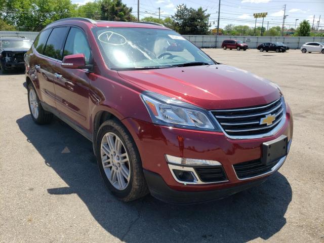 CHEVROLET TRAVERSE L 2015 with VIN 1GNKRGKD4FJ359479 - Photo from auction