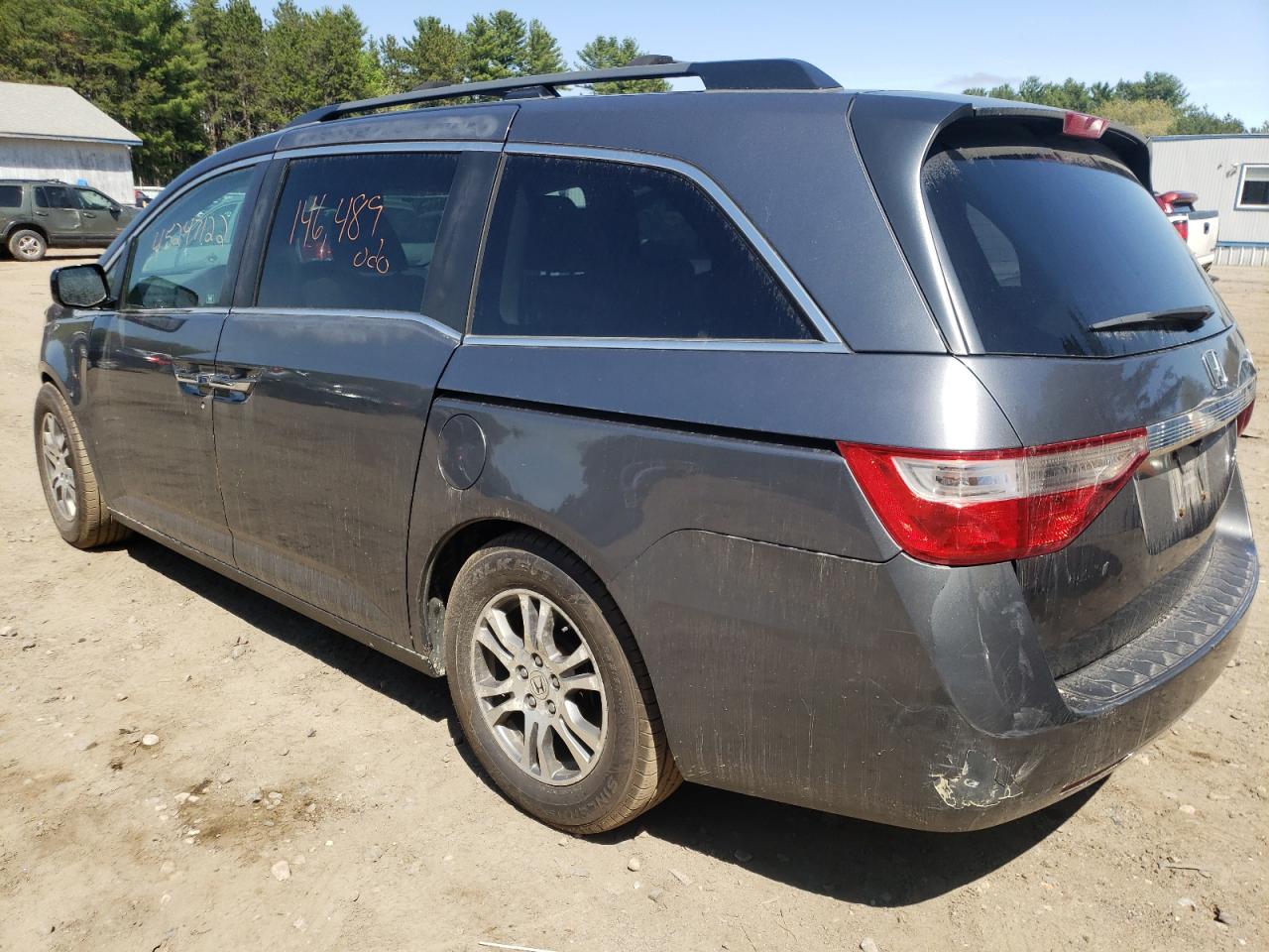 Photo 3 from auction – 2012 HONDA ODYSSEY EX with VIN 5FNRL5H45CB046237