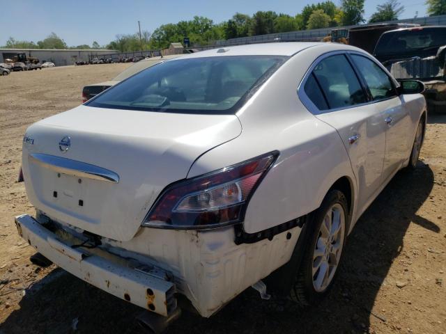 Photo 4 from auction – 2012 NISSAN MAXIMA S with VIN 1N4AA5AP1CC849914