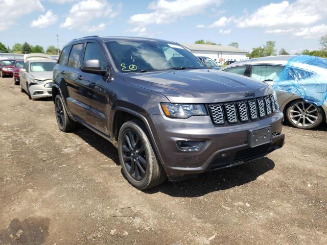 JEEP GRAND CHER 2019 with VIN 1C4RJFAG2KC600992 - Photo from auction