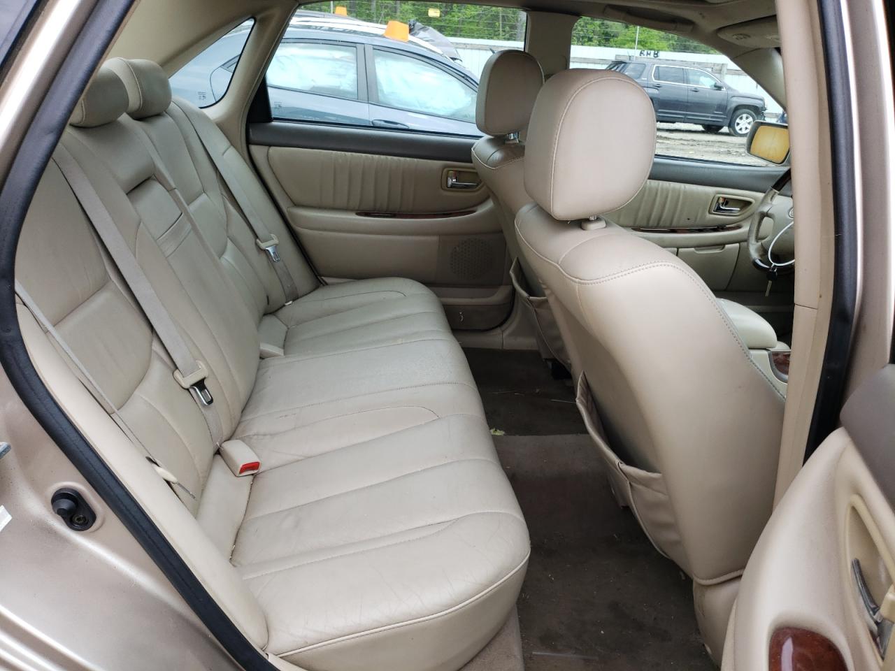 Photo 6 from auction – 2003 TOYOTA AVALON XL with VIN 4T1BF28B53U287319