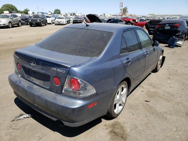 Photo 4 from auction – 2005 LEXUS IS 300 with VIN JTHBD192550097564