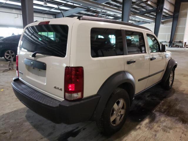 Photo 4 from auction – 2007 DODGE NITRO SXT with VIN 1D8GU28K27W550569