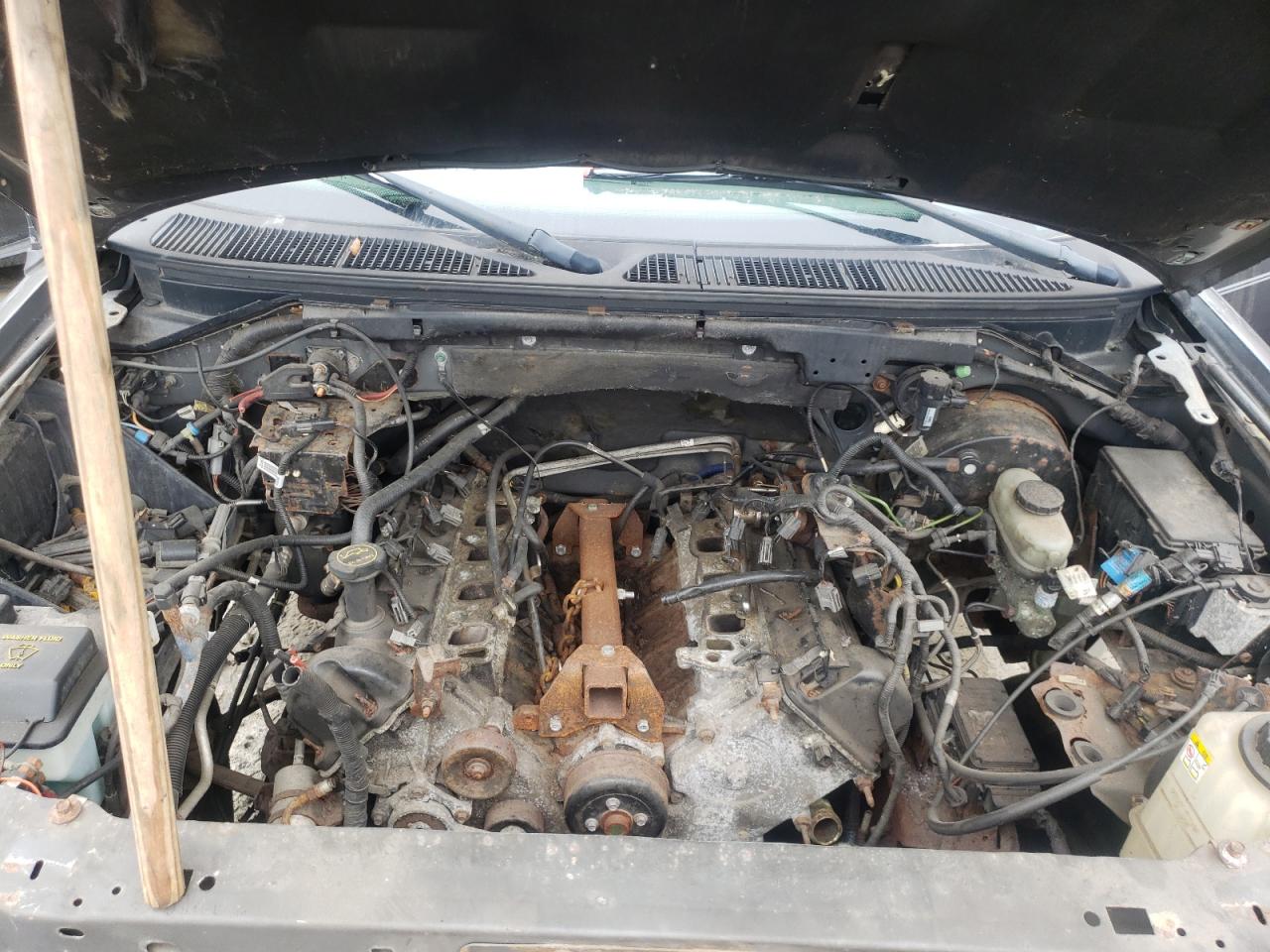 Photo 7 from auction – 2002 FORD F150 SUPER with VIN 1FTRW08LX2KE32638