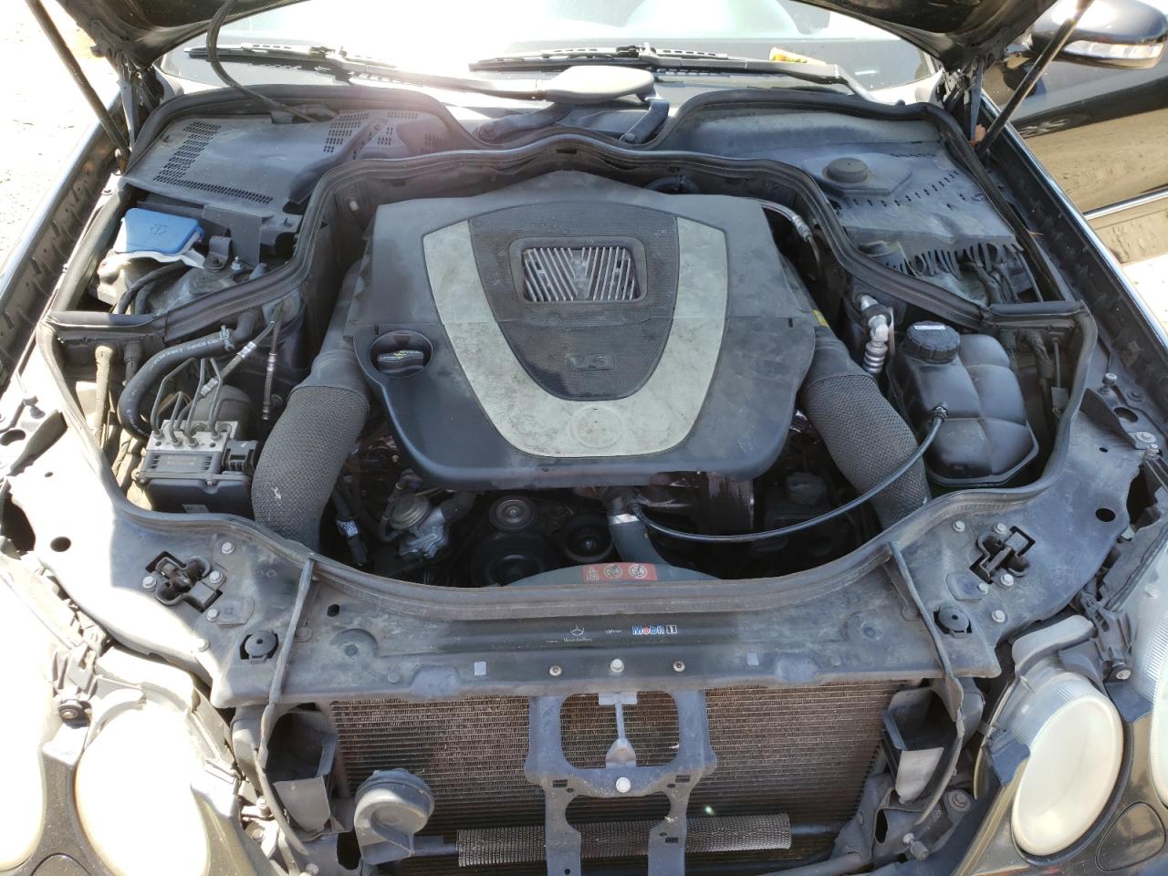 Photo 7 from auction – 2008 MERCEDES-BENZ E 350 with VIN WDBUF56X28B209286
