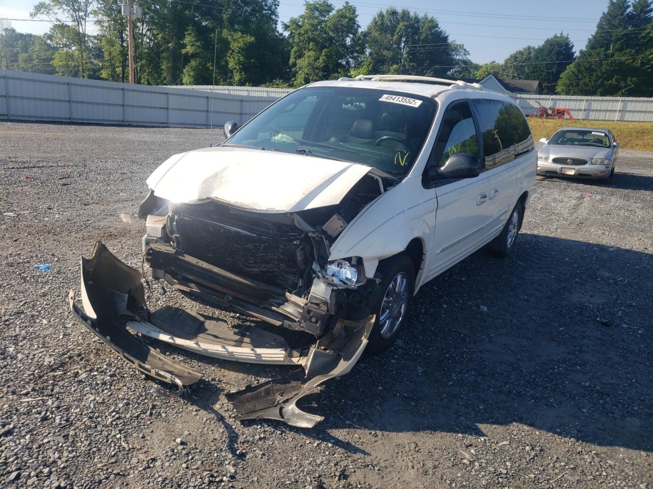 Photo 12 from auction – 2004 CHRYSLER TOWN & COU with VIN 2C8GP64L94R585995