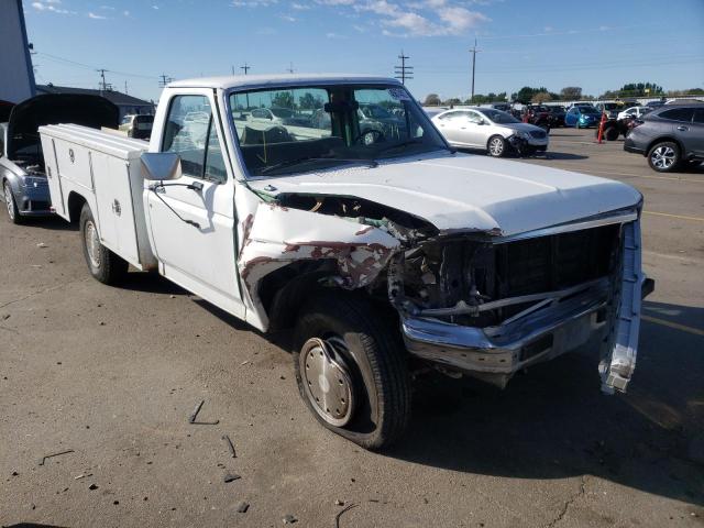 Photo 1 from auction – 1983 FORD F250 with VIN 1FTHF25G5DPA65877