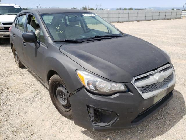 SUBARU IMPREZA 2014 with VIN JF1GPAA64EH334825 - Photo from auction