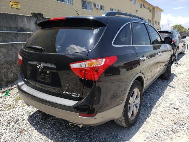 Photo 4 from auction – 2011 HYUNDAI VERACRUZ G with VIN KM8NU4CC6BU154355