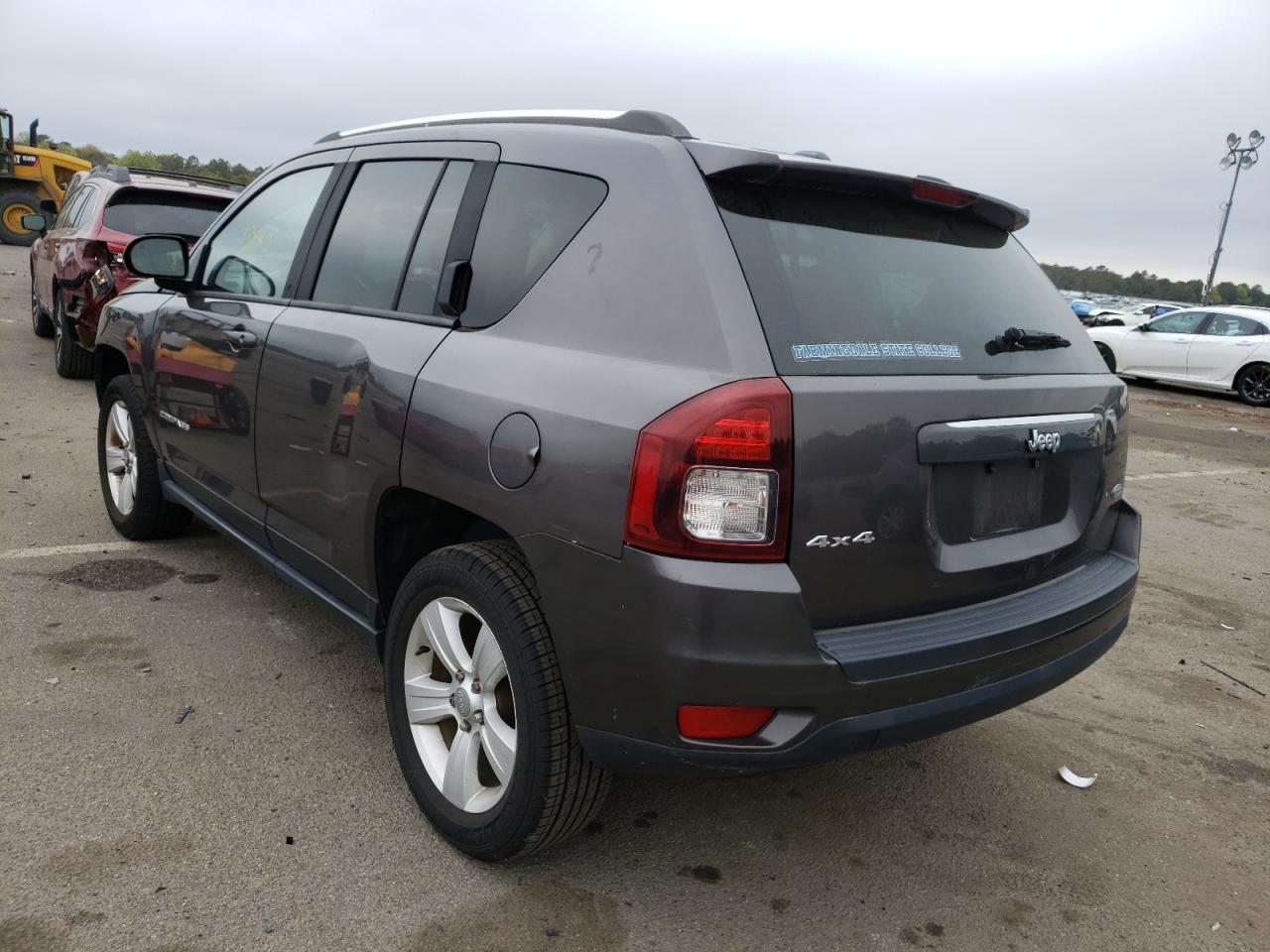 Photo 3 from auction – 2014 JEEP COMPASS LA with VIN 1C4NJDEB1ED858789
