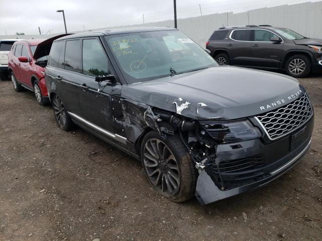 LAND ROVER RANGE ROVE 2018 مع رقم تعريف المركبة SALGS2RE6JA389038 - صورة من المزاد