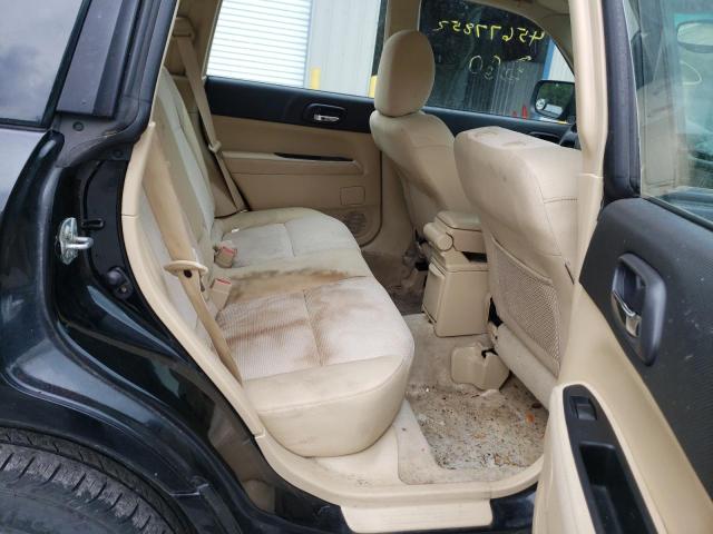 Photo 6 from auction – 2006 SUBARU FORESTER 2 with VIN JF1SG656X6H723181