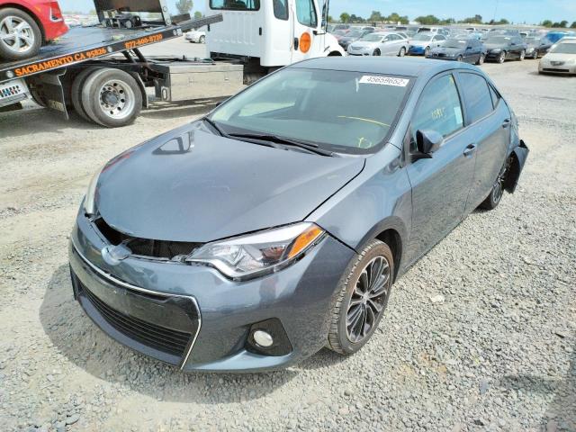 Photo 2 from auction – 2016 TOYOTA COROLLA L with VIN 5YFBURHE8GP370873