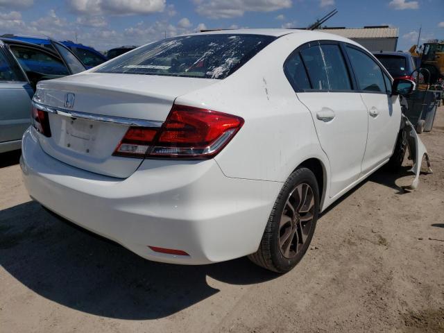 Photo 4 from auction – 2014 HONDA CIVIC EX with VIN 19XFB2F88EE217727