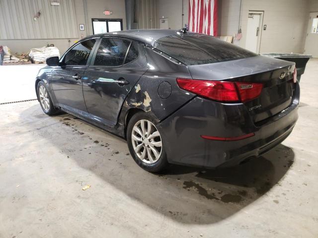 Photo 3 from auction – 2015 KIA OPTIMA LX with VIN 5XXGM4A7XFG500180