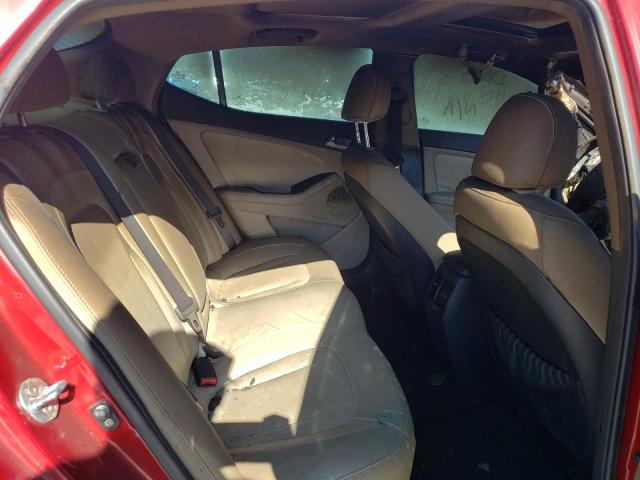 Photo 6 from auction – 2011 KIA OPTIMA EX with VIN KNAGN4A70B5064075