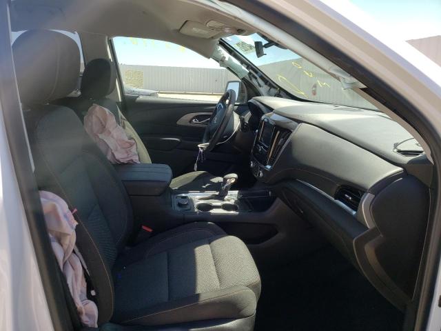 Photo 5 from auction – 2021 CHEVROLET TRAVERSE L with VIN 1GNERFKW1MJ150335