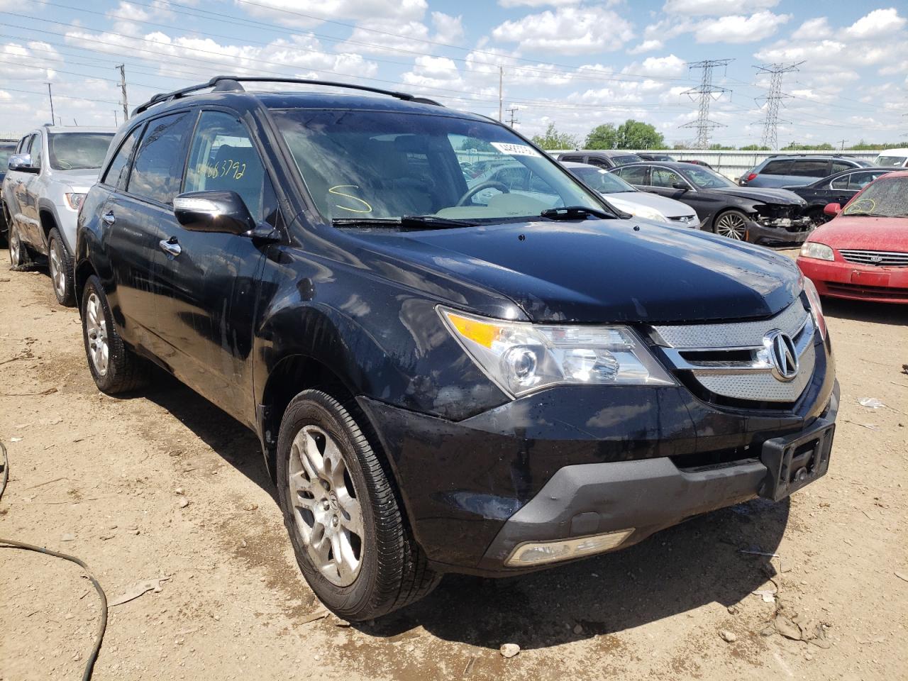 Photo 14 from auction – 2008 ACURA MDX with VIN 2HNYD28258H503999