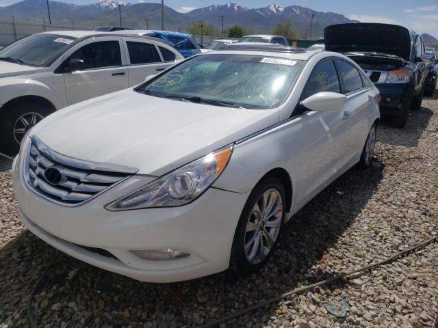 Photo 2 from auction – 2012 HYUNDAI SONATA SE with VIN 5NPEC4ACXCH365709
