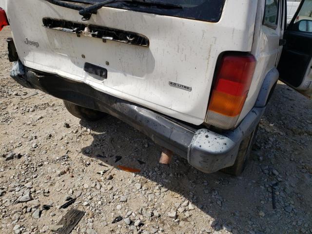 Photo 9 from auction – 2000 JEEP CHEROKEE S with VIN 1J4FB28S2YL573444