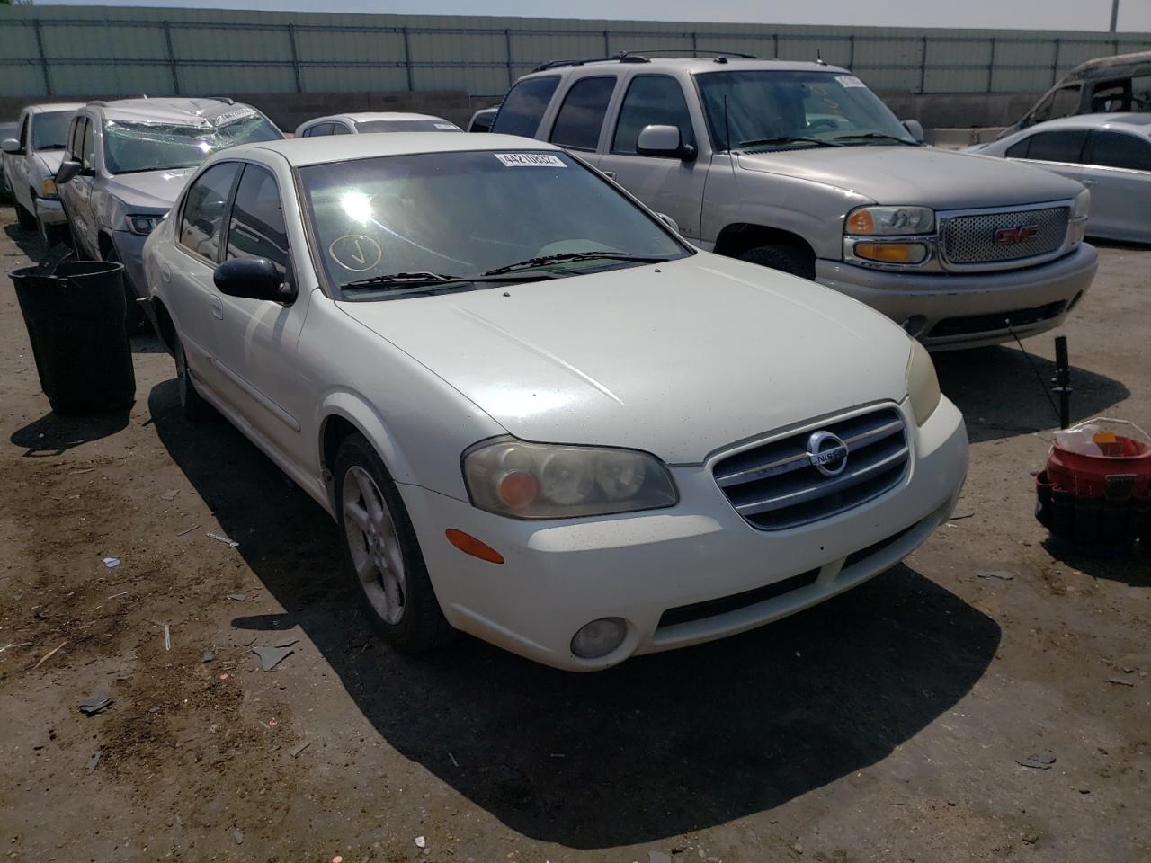 NISSAN MAXIMA GLE 2002 with VIN JN1DA31D32T428778 - Photo from auction