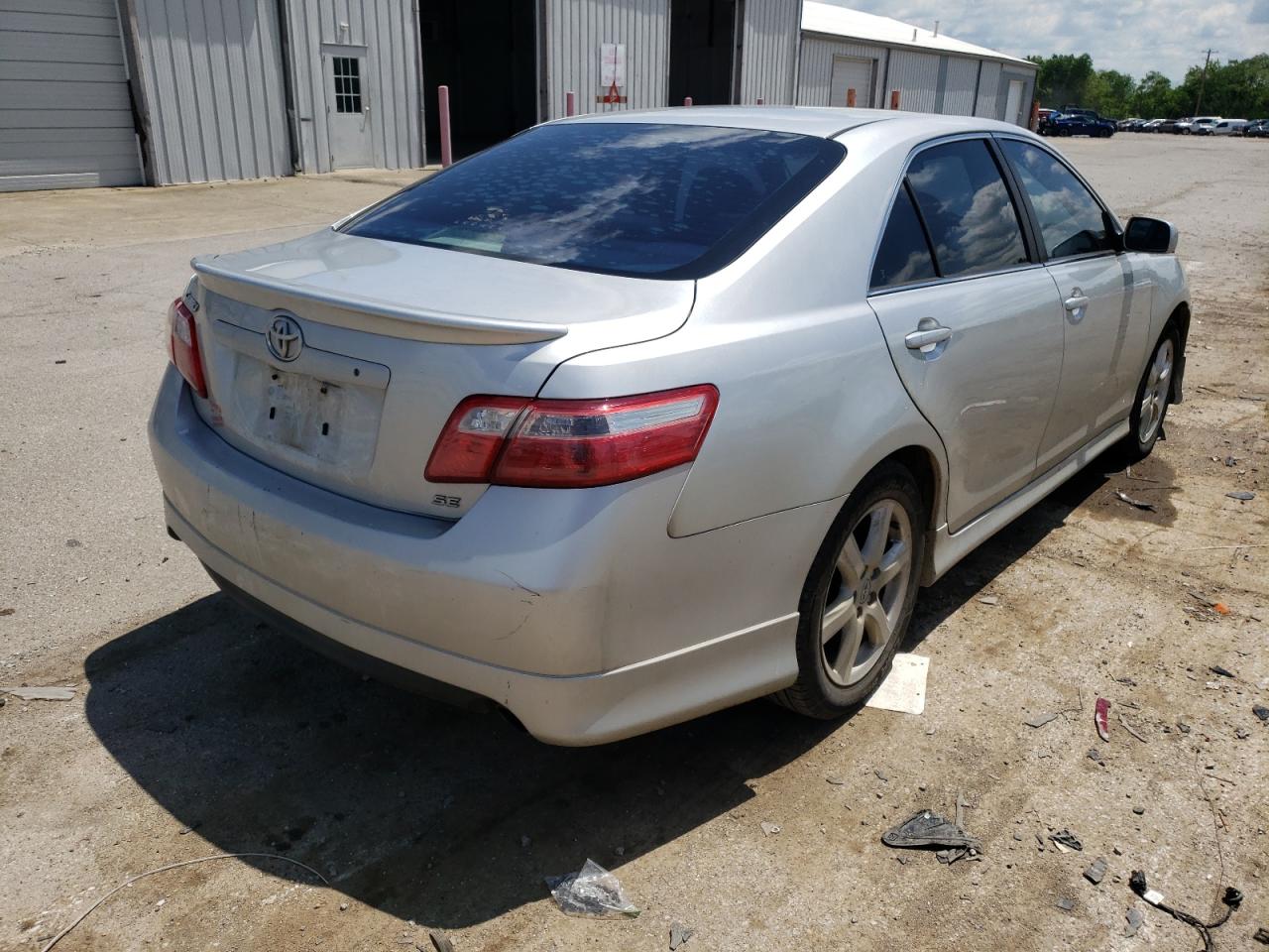 Photo 4 from auction – 2007 TOYOTA CAMRY CE with VIN 4T1BE46K57U655344