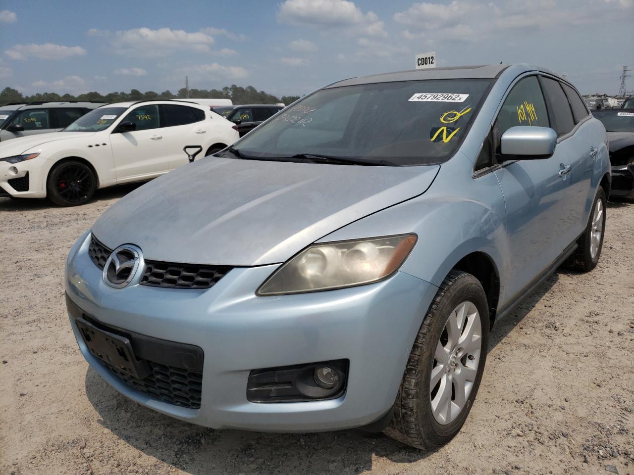 Photo 2 from auction – 2007 MAZDA CX-7 with VIN JM3ER293070147067