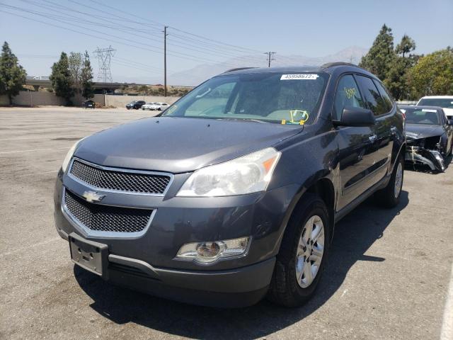Photo 2 from auction – 2011 CHEVROLET TRAVERSE L with VIN 1GNKRFED6BJ189061