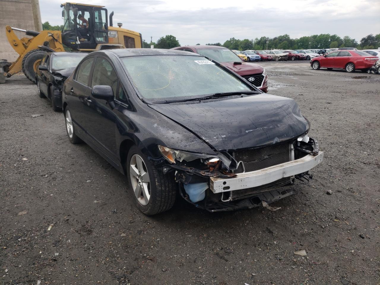 Photo 13 from auction – 2011 HONDA CIVIC LX-S with VIN 2HGFA1F60BH531403