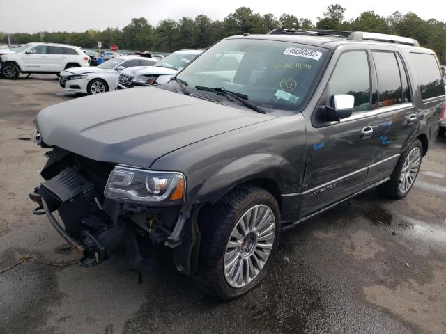 Photo 2 from auction – 2017 LINCOLN NAVIGATOR with VIN 5LMJJ2LT8HEL11640