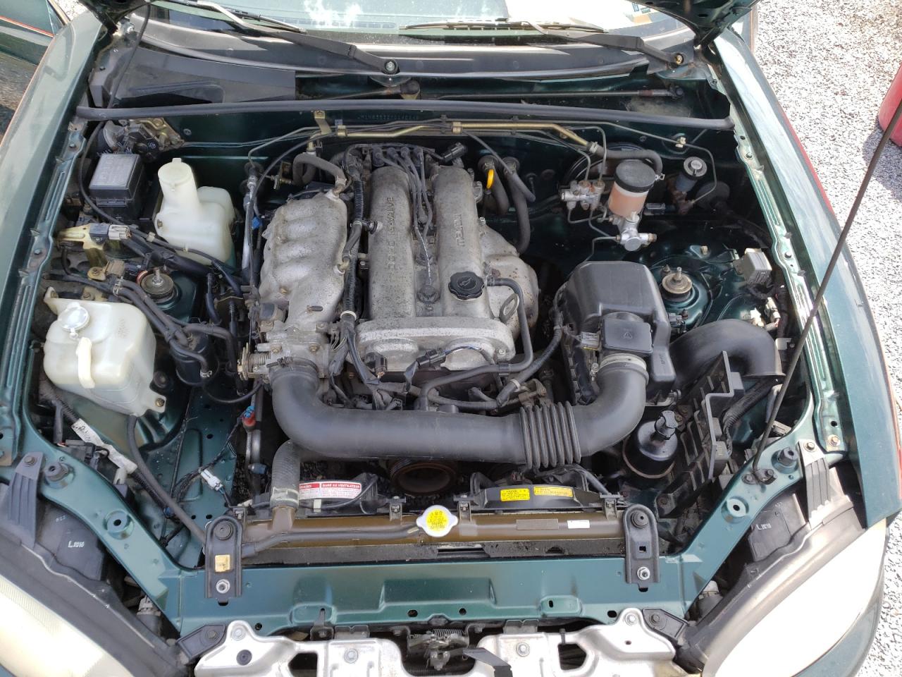 Photo 7 from auction – 2000 MAZDA MX-5 MIATA with VIN JM1NB3532Y0146948