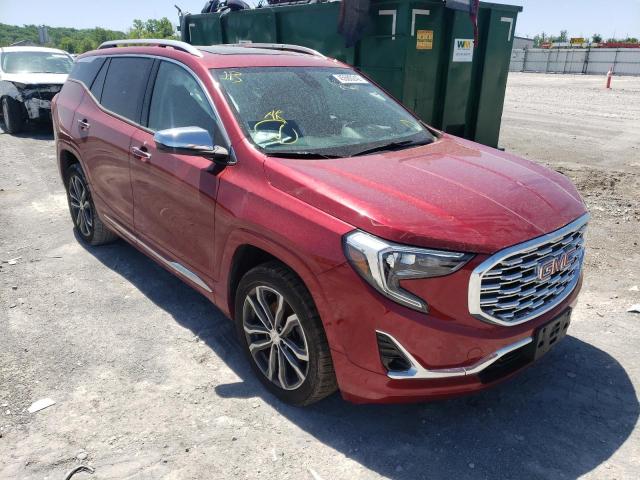Photo 4 from auction – 2018 GMC TERRAIN DE with VIN 3GKALSEX0JL178125