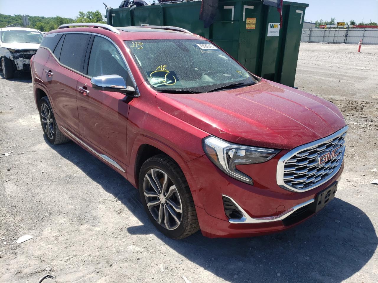 Photo 14 from auction – 2018 GMC TERRAIN DE with VIN 3GKALSEX0JL178125