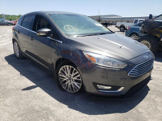 FORD FOCUS TITA 2016 with VIN 1FADP3N27GL253257 - Photo from auction