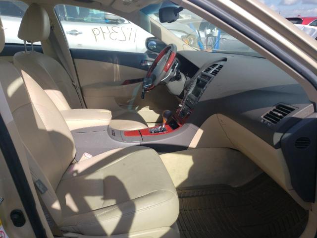 Photo 5 from auction – 2008 LEXUS ES 350 with VIN JTHBJ46G482211895