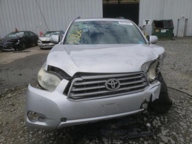 Photo 7 from auction – 2009 TOYOTA HIGHLANDER with VIN JTEES41A092137161