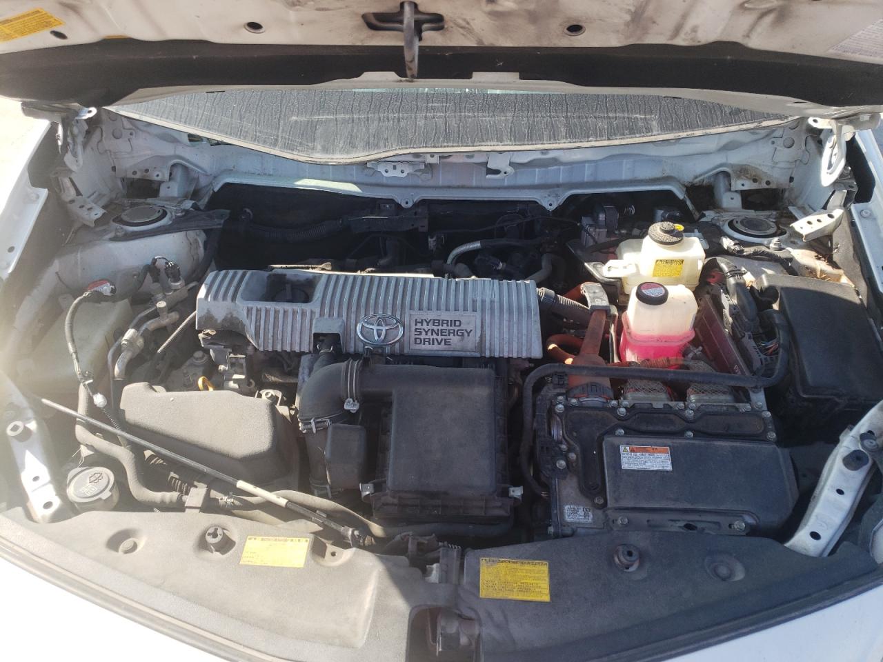 Photo 7 from auction – 2014 TOYOTA PRIUS V with VIN JTDZN3EU6EJ012211