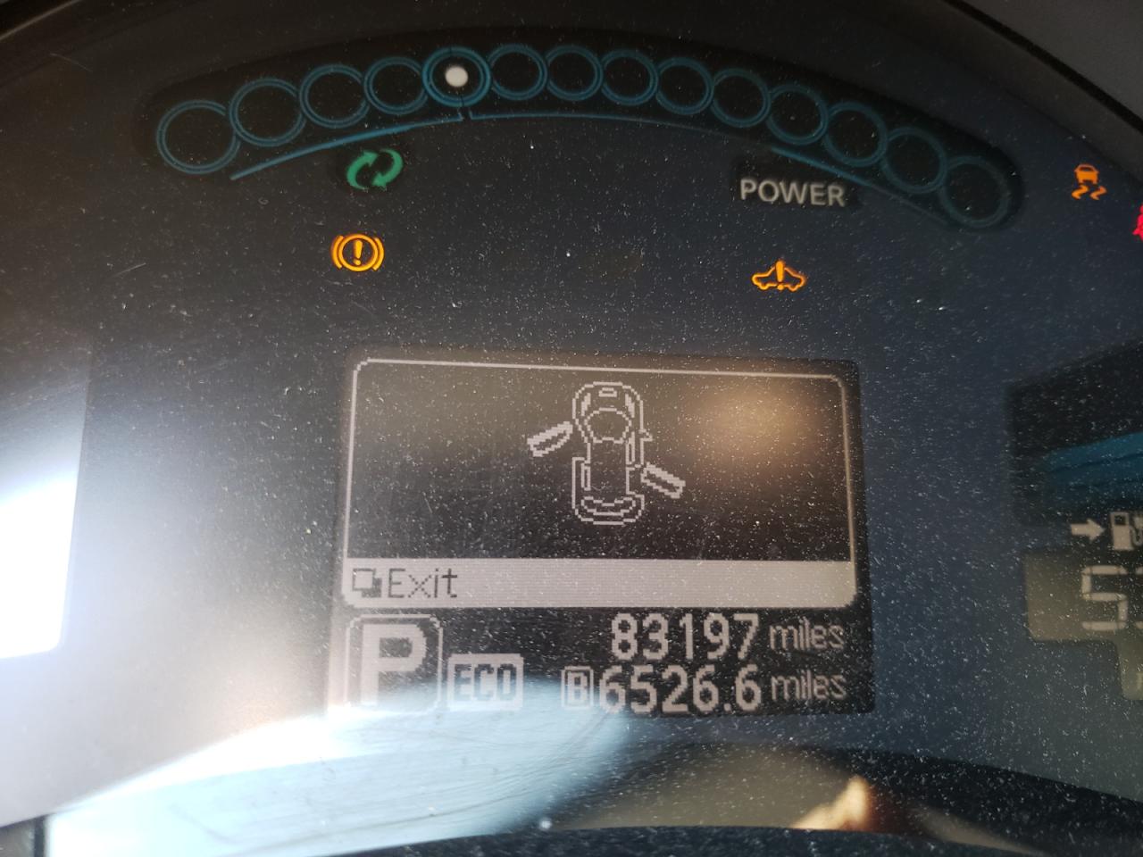 Photo 8 from auction – 2013 NISSAN LEAF S with VIN 1N4AZ0CP6DC411805