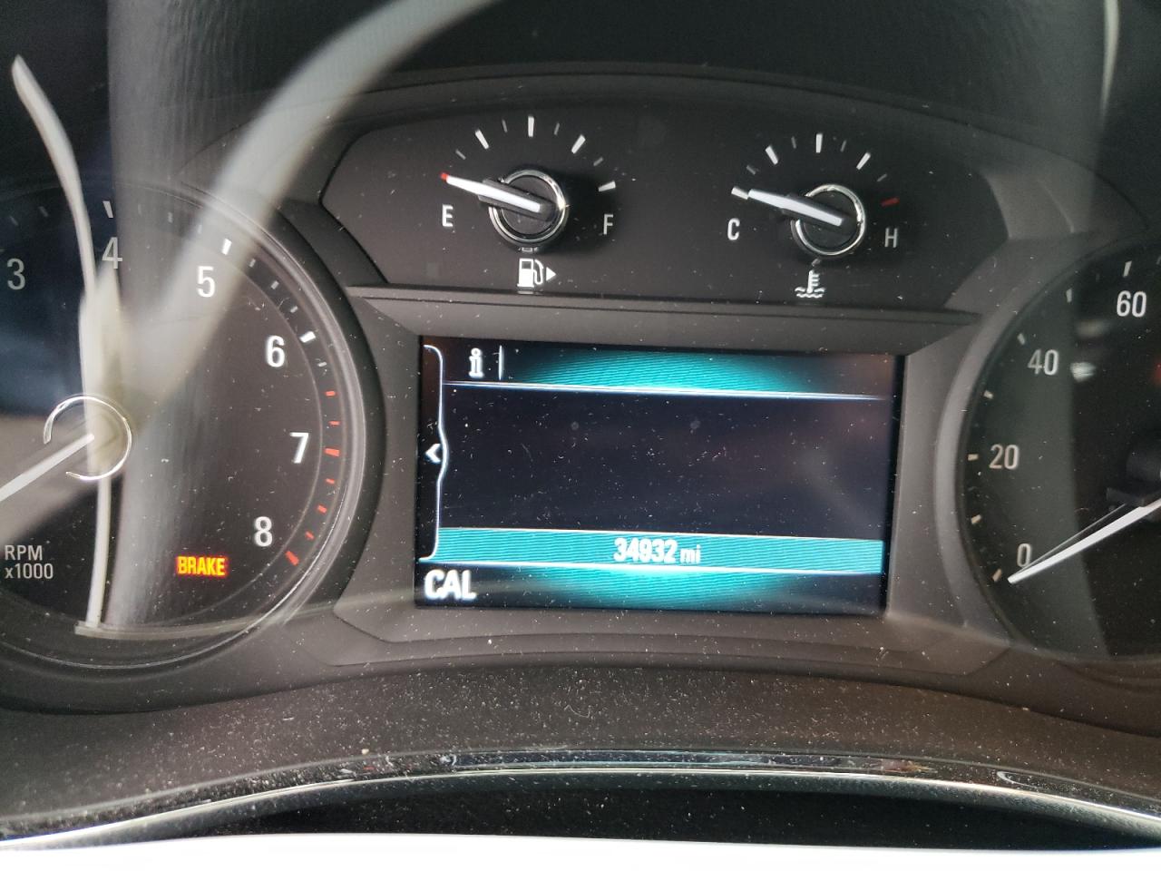 Photo 8 from auction – 2018 BUICK ENCORE SPO with VIN KL4CJ1SBXJB591971