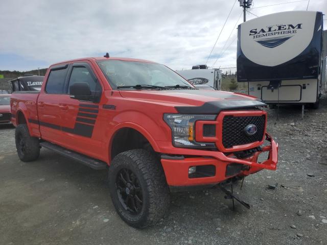 FORD F150 SUPER 2019 with VIN 1FTFW1E51KFD04392 - Photo from auction