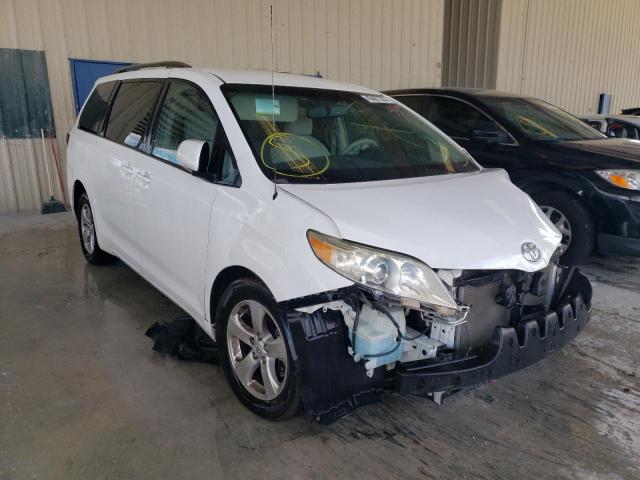 Photo 1 from auction – 2013 TOYOTA SIENNA LE with VIN 5TDKK3DC7DS301859