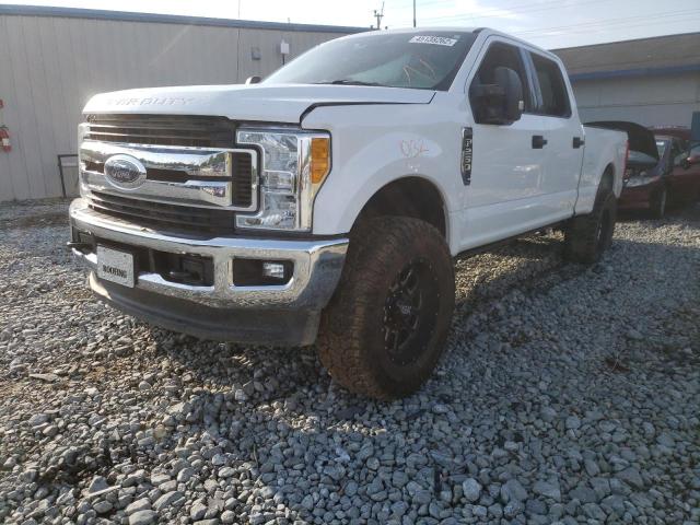 Photo 2 from auction – 2017 FORD F250 SUPER with VIN 1FT7W2BT6HEC86385