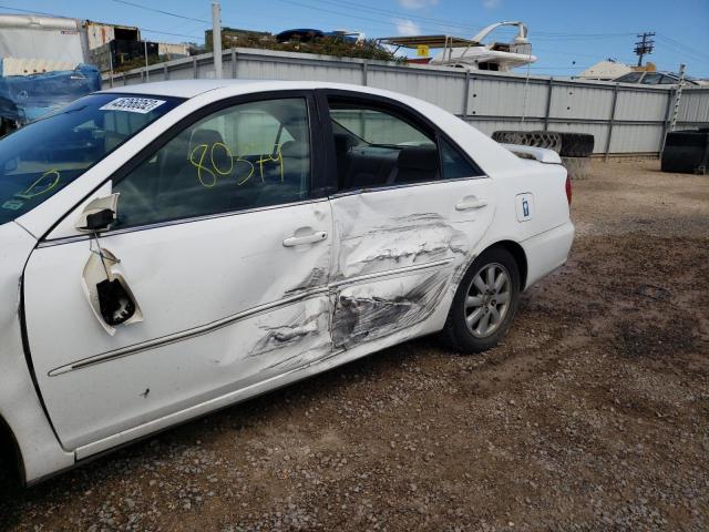 Photo 9 from auction – 2003 TOYOTA CAMRY LE with VIN JTDBF30K030125594
